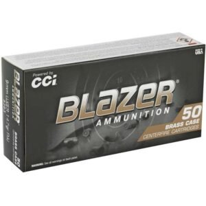 CCI Blazer Brass 9mm Luger Ammunition 147 Grain Full Metal Jacket - 5203 Case of 1000 (20 Boxes of 50)