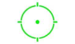 Holosun EPS Multi-Reticle System (Green) Color:Black Battery: 1620 - Image 4