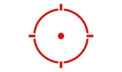 Holosun EPS Multi-Reticle System (Red) Color:Black Battery: 1620 - Image 4