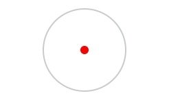 Holosun EPS 6MOA Dot (Red) Color:Black Battery: 1620 - Image 4