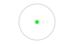 Holosun EPS 2MOA Dot (Green) Color:Black Battery: 1620 - Image 4
