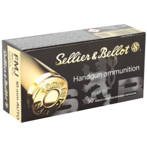 Sellier & Bellot 10MM 180 grain FMJ - SB10A