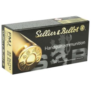 Sellier&Bellot 45 ACP Auto 230 grain FMJ - SB45A