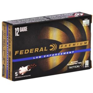 Federal Law Enforcement 12 Gauge Ammo 2-3/4" 00 Buckshot 9 Pellets 1145 FPS - LE13200