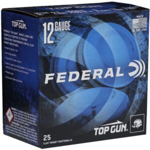 Federal Top Gun 12 Gauge Ammo 2 3/4" 1-1/8oz #7.5 Shot - TG1275