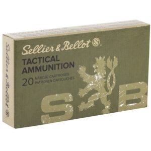 Sellier & Bellot 300 AAC Blackout 200 Grain Full Metal Jacket Subsonic – SB300BLKSUBA